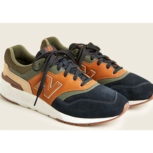 New Balance 997H leather sneakers men size 8